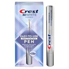 Trace Minerals- Crest 3DWhite Lápiz Blanqueador Dental, Fácil de Usar, Borra Convenientemente Manchas de Superficie, Blanqueamiento Dental