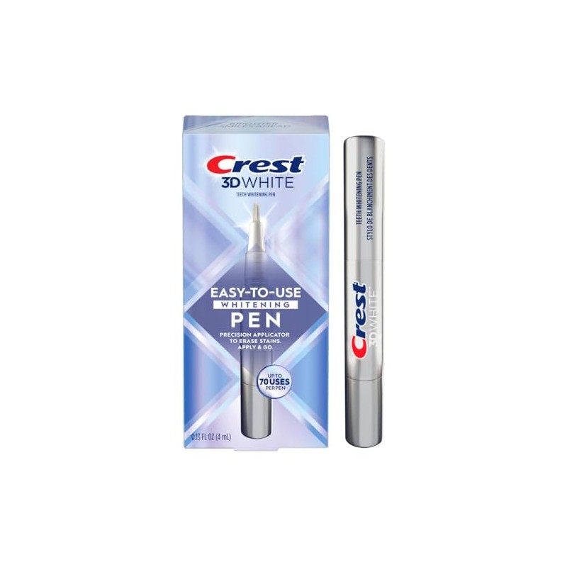 Trace Minerals- Crest 3DWhite Lápiz Blanqueador Dental, Fácil de Usar,