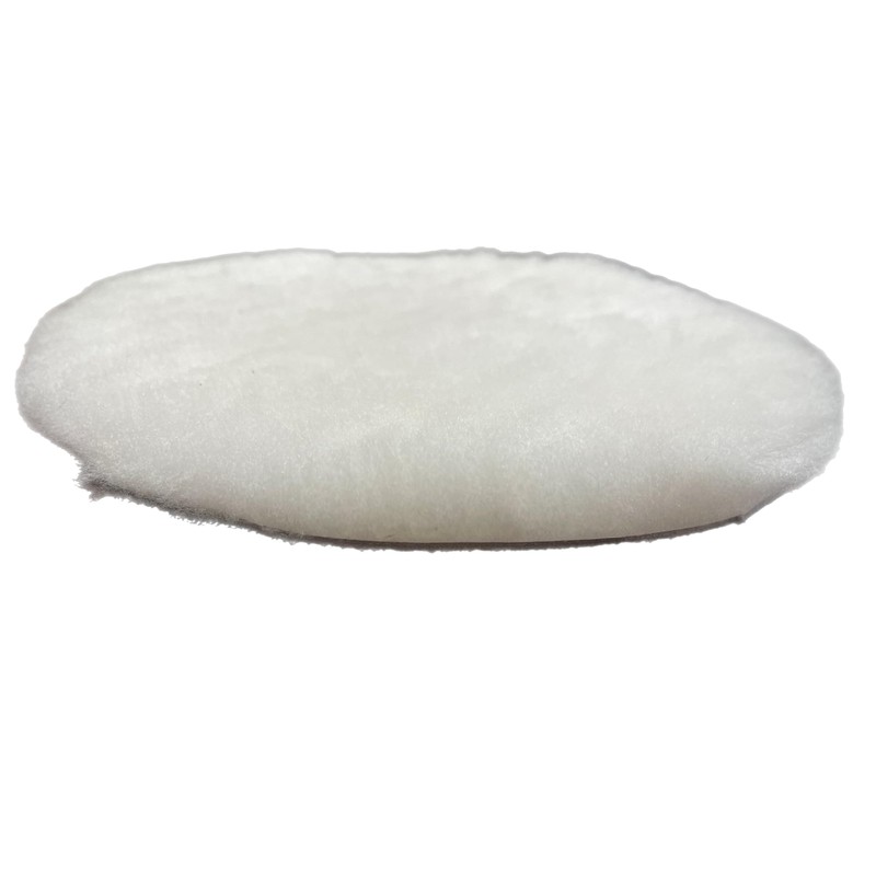 Lambswool Polishing Pads Sheepskin Buffing Pads, Lambs Wool Cutting Pads