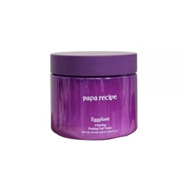 PAPARECIPE Skin Care Moisture Supply Eggplant Clearing Peeling Pad Toner 70 sheets / PAPARECIPE 피부관리 수분공급 가지 클리어링 필링 패드 토너 70매