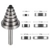 Bestgle 1/4 Inch Shank Cemented Carbide Rabbet Router Bit with