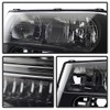 ACANII - For 2002-2009 Chevy Trailblazer w/Full Width Grille [Exclusive