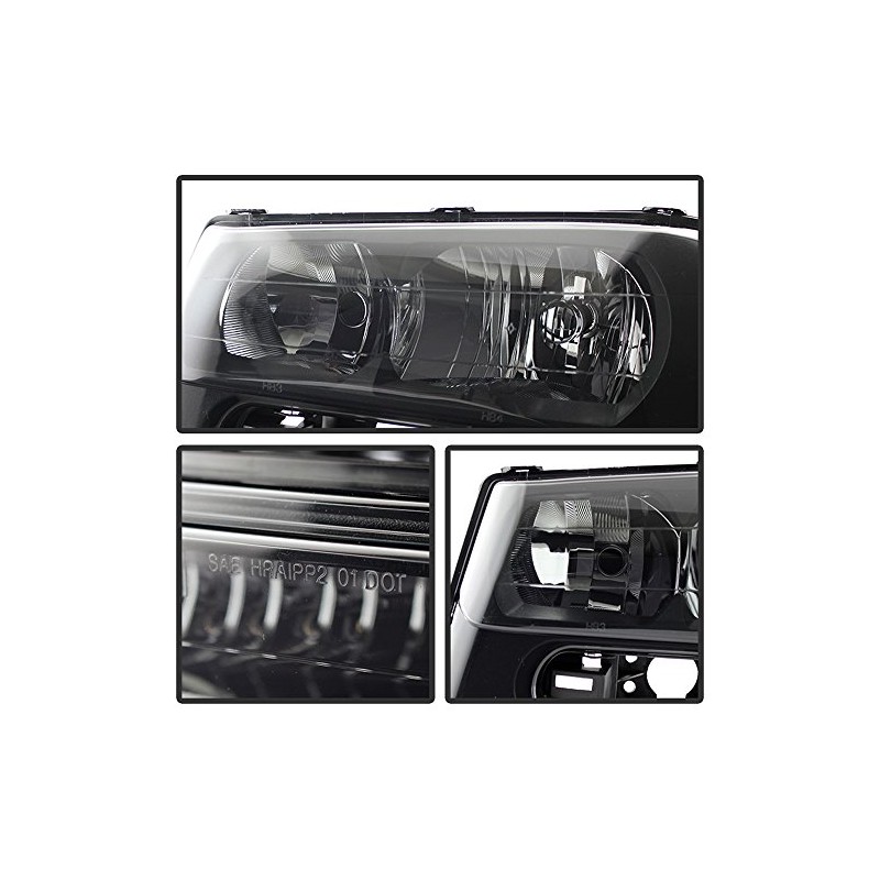 ACANII - For 2002-2009 Chevy Trailblazer w/Full Width Grille [Exclusive
