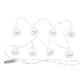 Tees Factory Miffy Garland Light, Miffy H2.4 x W1.8 x Depth 1.5 inches (60 x 45 x 37 mm) MF-5542994