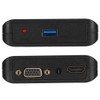 USB 3.0 to HDMI VGA Converter Extender HD Video Audio