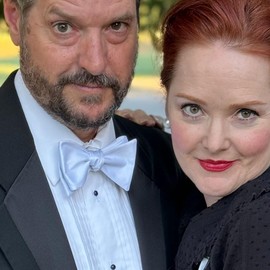 Polyester Silk Men's Solid Self Tie Bow Tie (Black)