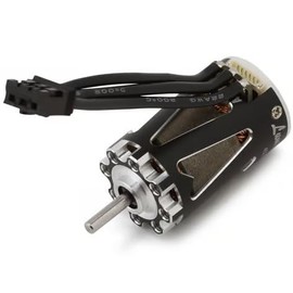 Furitek LumaPower w/LED Brushless Sensored Motor for 1/24 1/28 Mini-Z/MiniDrift Fits Furitek Microboost ESC - Mini RC Drift Car, Racing Car Electronics (Black - 4500kv (FUR-2610))