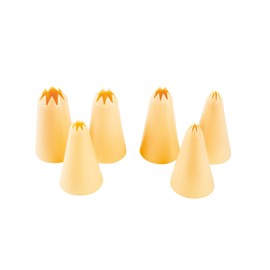Thermo PP Nozzle Tips, 8 Star Cutting 6pcs Set 32537 [Number] wktm9 
