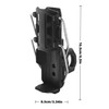 Adaptive Bicycle Bottle Holder, Automatic Clamping Mechanism, 360 Degree Rotatable