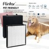 Flintar True HEPA Replacement Filter, Compatible with Okaysou(Oksou) Apollo 630/718