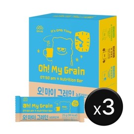 MOTHERLOVE [Mom’s Love] Oh! My Grain Nutrition Bar 3 Boxes (25g x 36)