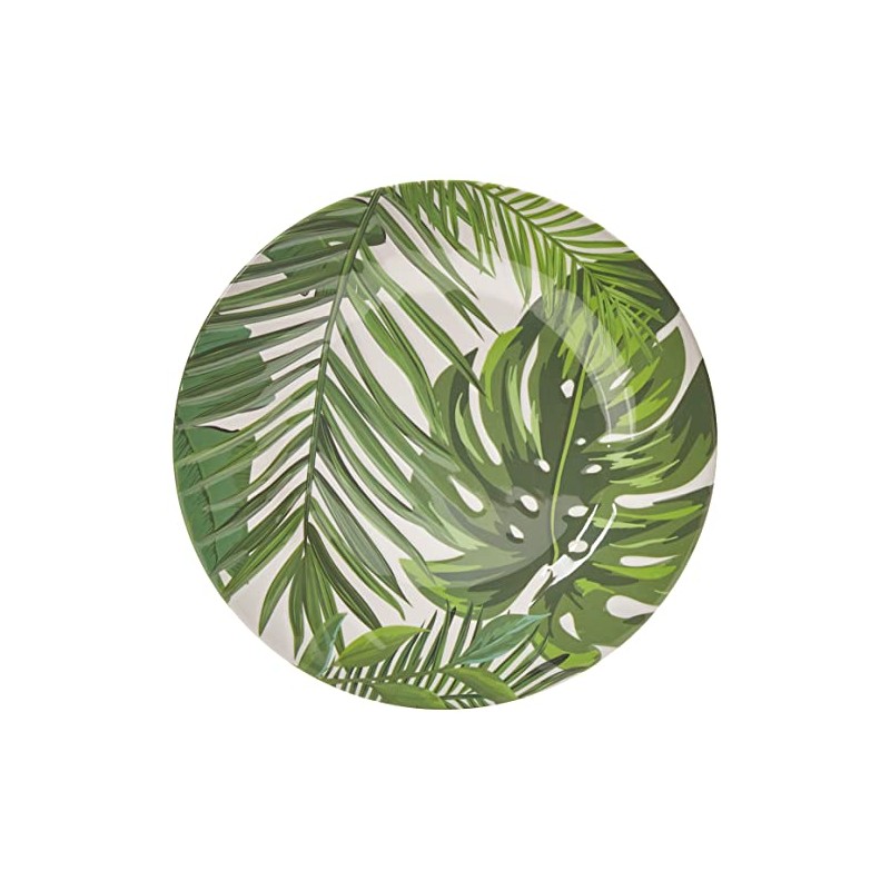 Fitz and Floyd 5247281 Tropical Fun - Plato para ensalada
