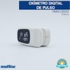 MEDSTAR Oximetro de Pulso para Dedo de Lectura Rápida