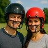 Pohotobooth Props Ltd Full-Size American Football Toy Helmet – Sturdy