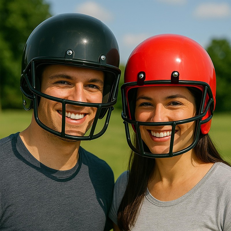Pohotobooth Props Ltd Full-Size American Football Toy Helmet – Sturdy