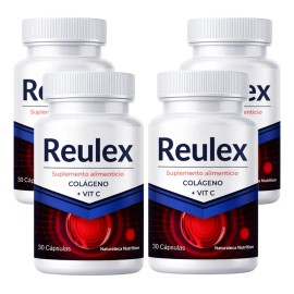Reulex Frascos Colageno Msm Vitaminas Mas