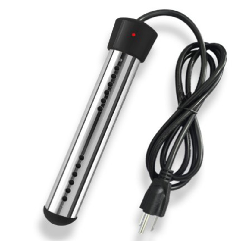 1500W Immersion Water Heater with Stainless Steel Guard Portable Electric
