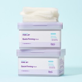 Dr.G [1+1] Dr.G Bakuchiol Porejet Porejet Quick Firming Mask 30 sheets / [1+1] 닥터지 바쿠치올 포어젯 포어젯 퀵 퍼밍 마스크 30매