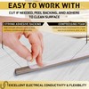 TitanRF Faraday Foam Gasket // 20"L x 0.4"W x 0.47"H
