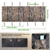 TOBWOLF Tree Stand Blind Kit, Wood Camouflage Tree Stand Cover