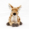 Teddys Rothenburg Fawn Brown with Spots, Lying Down 22 cm
