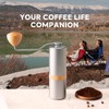 Manual Coffee Grinder Portable Hand Crank Coffee Bean Grinder for