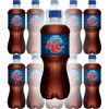 2 Set of 10 Pack Soda, Size 20oz Bottle