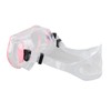 Diving Goggles Silicone Glass Plastic Ultra Clear Comfortable Adjustable Diving