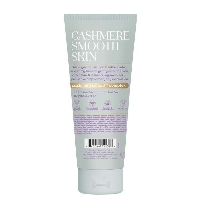 EOS Cashmere Skin Collection Pre Shaving Scrub - Vanilla Cashmere