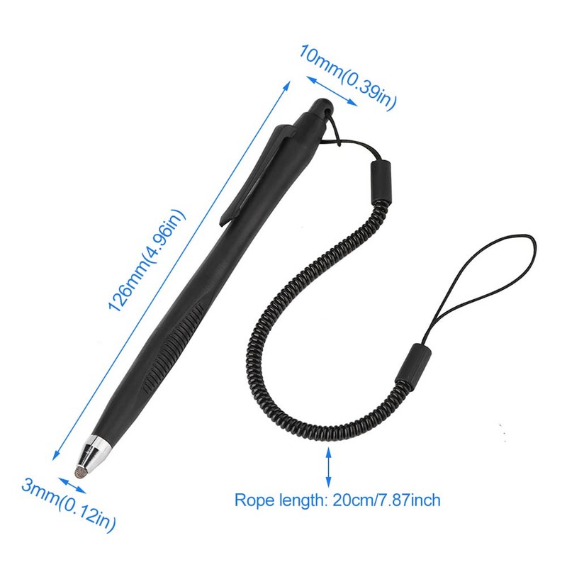 2 Pcs Resistive Touch Screen Pen, Stylus Pen with Spring