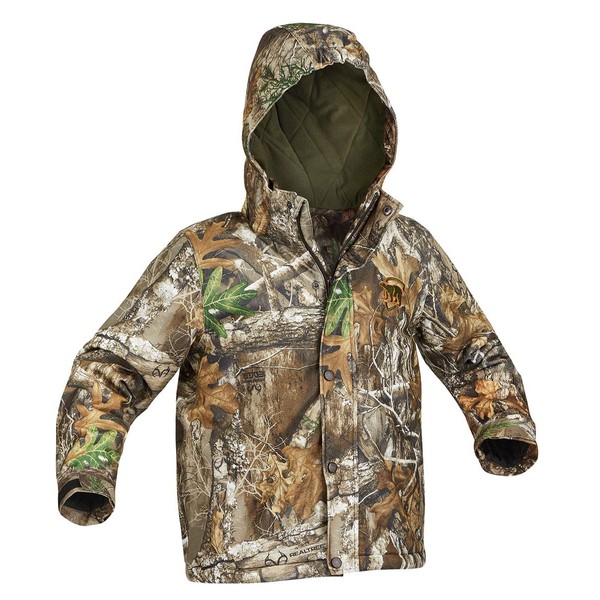 ArcticShield Youth Classic Elite Parka, Realtree Edge, Youth Medium