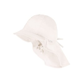 maximo Mini Girl Flapper Bow Tie Neck Protection UV, White, 47