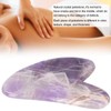 Scraping Plate Scraper Massager HeartShaped Board for Face Shoulder Leg