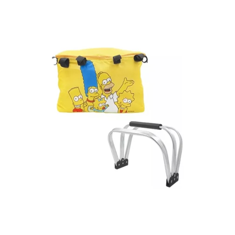 Siglo Canasta De Picnic Térmica Plegable Simpsons Homero
