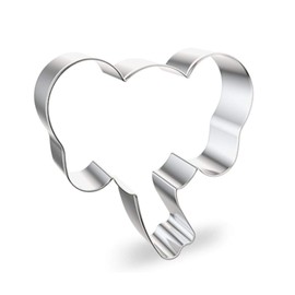 WJSYSHOP Elephant Cookie Cutter - E