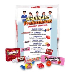 Healthcare Professionals Emergency Treat Packs - Staff Appreciation Gifts for Nurses, Doctors, & All Medical Staff Members (50)