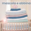 roba Coperta per Neonati Frosty Almond - 80 x 80