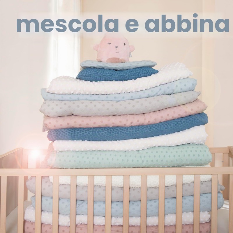 roba Coperta per Neonati Frosty Almond - 80 x 80