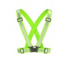 Invenko Reflective Safety Vest for Running, High Visibility, Adjustable Straps