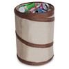 Smart Design Spiral Pop Up Trash Bin with Open Top