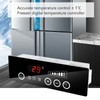 Digital Temperature Controller High Accuracy Multifunctional Thermostat for Refrigerator Greenhouse