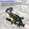 11538674895 Engine Coolant Thermostat Housing Assembly for 2011-2016 N16 Mini