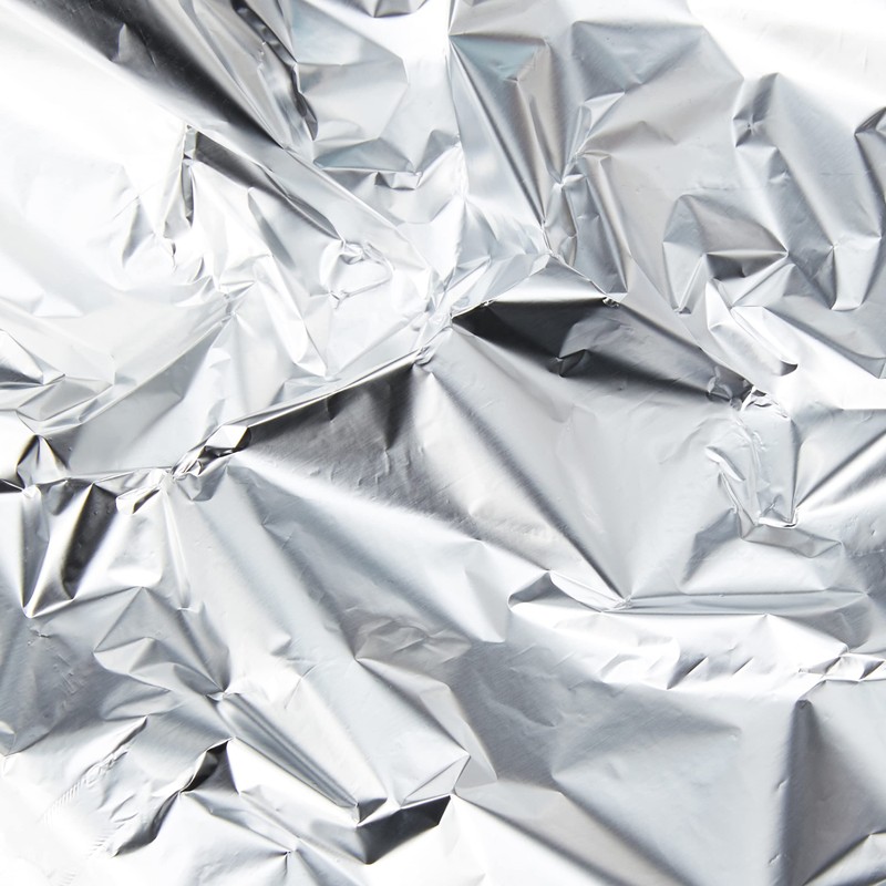 Kingfisher KCFOIL30A 30cm x 20m Catering Aluminium Kitchen Foil, Transparent,