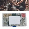 502PCS Computer Screw Assortment Set Carbon Steel Standoff Washer Kit