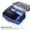 WeiWyTex Galaxy Insulated Lunch Bag for Boys/Girls, Reusable Cooler Lunch