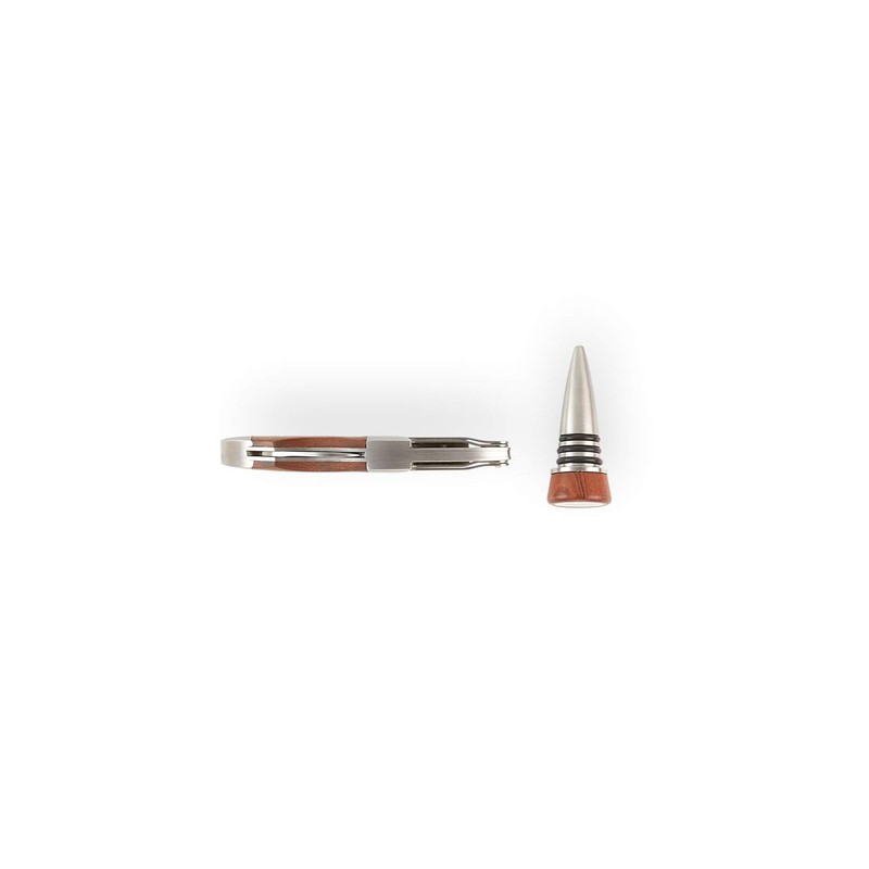 Le Creuset Waiter's Corkscrew and Stopper Gift Set, GS 190,