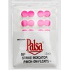 Pinch On Float/Fluorescent Pink/Fly Float/Pack of 12