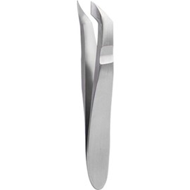 CALLARON Nail Art Pliers Fingernail Scissors Nail Cutter Mini Tweezers Mini Cuticle Nipper Exfoliating Tool Mini Tool Nail Clippers Tool for Removing Nails