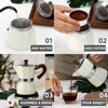 Mongdio Stovetop Espresso Maker Moka Pot, Cuban Coffee Maker Stove