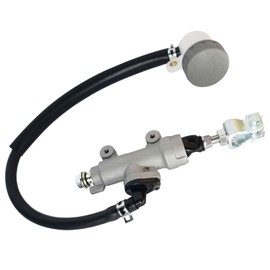 Vanlison Rear Foot Brake Master Cylinder Compatible with Honda TRX450ER 2006-2014 TRX450R 2004-2009 Replacement # 43510-HP1-305 43510-HP1-016 43510-HP1-006